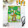 Mama Elephant Little Raccoon Agenda CREATIVE CUTS