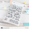 Mama Elephant WE RIDE Clear Stamp