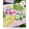 Mama Elephant WE RIDE Clear Stamp