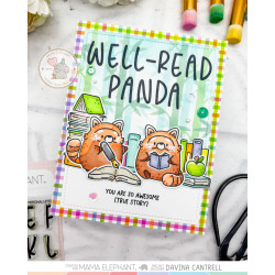 Mama Elephant PERSONAL LETTERS Clear Stamp
