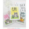 Mama Elephant PERSONAL LETTERS Clear Stamp