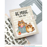 Mama Elephant PERSONAL LETTERS Clear Stamp