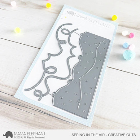 Mama Elephant Spring in the Air CREATIVE CUTS