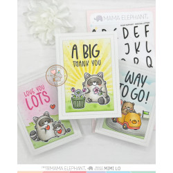Mama Elephant Spring in the Air CREATIVE CUTS