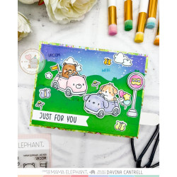 Mama Elephant Spring in the Air CREATIVE CUTS