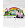 Mama Elephant Windy Landscape Road CREATIVE CUTS