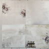 Alchemy of Art In Purple Colors Paper Collection Set 30x30cm 6fg