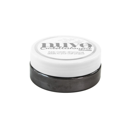 Nuvo Embellishment Mousse Aquamarine