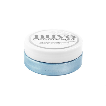 Nuvo Embellishment Mousse Cornflower Blue