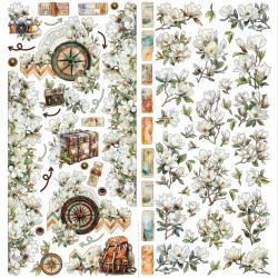 49 and Market Wanderlust Explorer Laser Cuts 151pz
