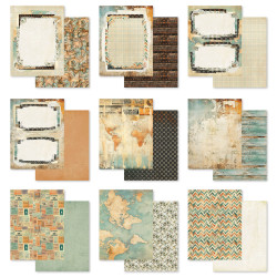 49 and Market Wanderlust Explorer Collection Pack 15x20cm