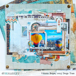 49 and Market Wanderlust Explorer Collection Pack 15x20cm