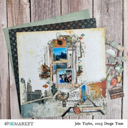 49 and Market Wanderlust Explorer Laser Cuts 151pz