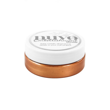 Nuvo Embellishment Mousse Fresh Copper