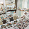 49 and Market Wanderlust Explorer Die-Cut Elements 87pz
