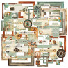 49 and Market Wanderlust Explorer Die-Cut Elements 87pz