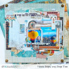 49 and Market Wanderlust Explorer Die-Cut Elements 87pz