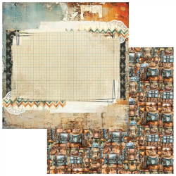 49 and Market Wanderlust Explorer Collection Pack 30x30cm