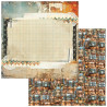 49 and Market Wanderlust Explorer Collection Pack 30x30cm