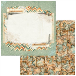 49 and Market Wanderlust Explorer Collection Pack 30x30cm