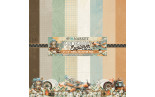 49 and Market Wanderlust Explorer Solids Collection Pack 30x30cm