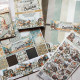 49 and Market Wanderlust Explorer Solids Collection Pack 30x30cm