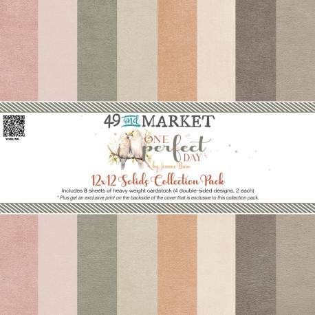 49 and Market One Perfect Day Solids Collection Pack 30x30cm