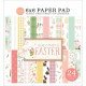 Carta Bella Here Comes Easter Paper Pad 15x15cm