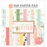 Carta Bella Here Comes Easter Paper Pad 15x15cm