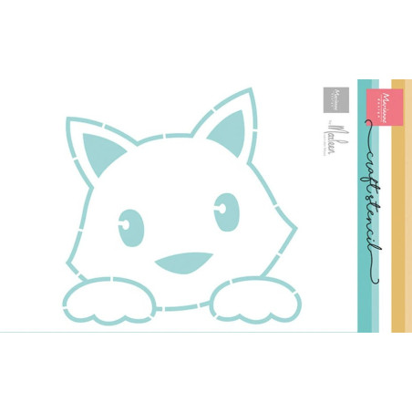 Marianne Design Craft Stencil by Marleen Cat
