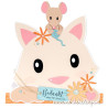 Marianne Design Craft Stencil by Marleen Cat