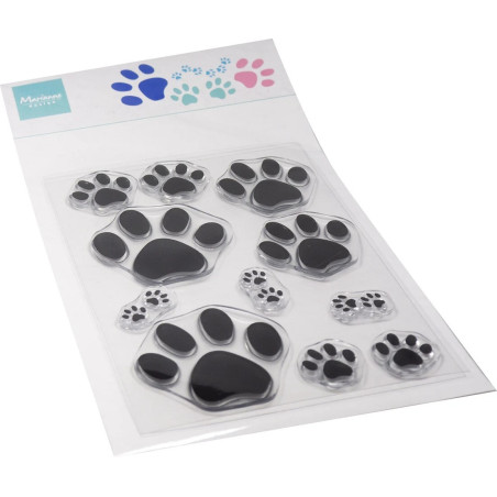 Marianne Design Clear Stamps Paw Prints