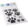 Marianne Design Clear Stamps Paw Prints