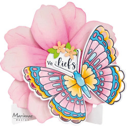 Marianne Design Creatables Tiny's Large Flower