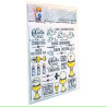 Stickers Trasparenti GDTF UV 24-05 COMUNIONE - CRESIMA