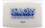 Emboss InkPad Clear