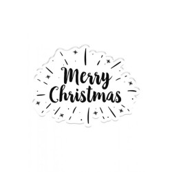 Crafter's Companion Modern Merry Christmas Clear Stamps
