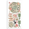 Stamperia House of Roses Paper Cut-outs 4fogli