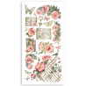 Stamperia House of Roses Paper Cut-outs 4fogli