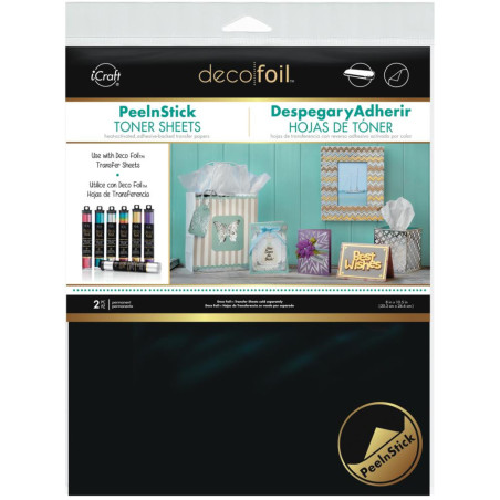 Deco Foil Peel N Stick Toner Sheets
