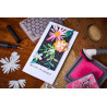 2D Texture Fades w/ Thinlits Die by Tim Holtz Vault Side-Order Floristry (1+11pcs)