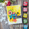 2D Texture Fades w/ Thinlits Die by Tim Holtz Vault Side-Order Floristry (1+11pcs)