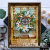 2D Texture Fades w/ Thinlits Die by Tim Holtz Vault Side-Order Floristry (1+11pcs)