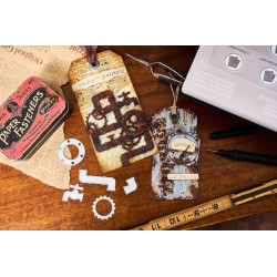 Thinlits Die Set 37pz - Vault Industrial by Tim Holtz 666874