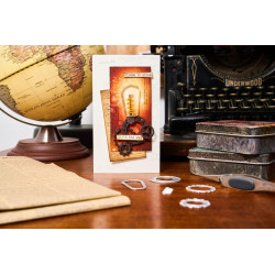 Thinlits Die Set 37pz - Vault Industrial by Tim Holtz 666874