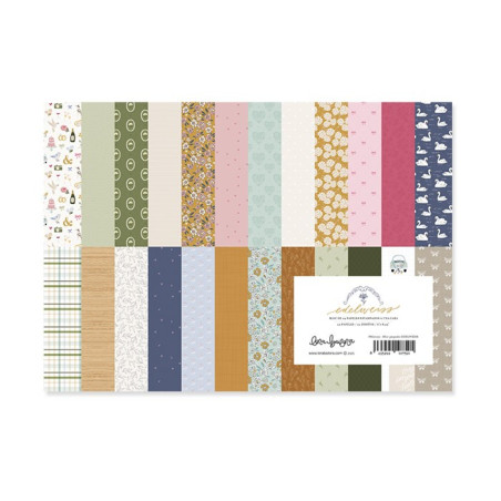Lora Bailora EDELWEISS PAPER PAD 15x20 24fg