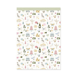 Lora Bailora EDELWEISS PAPER PAD 15x20 24fg