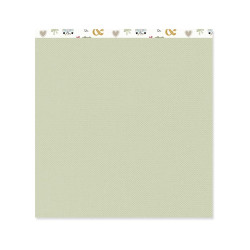 Lora Bailora EDELWEISS PAPER PAD SINGLE-FACE 30x30 24fg