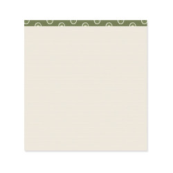 Lora Bailora EDELWEISS PAPER PAD SINGLE-FACE 30x30 24fg