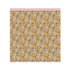 Lora Bailora EDELWEISS PAPER PAD SINGLE-FACE 30x30 24fg